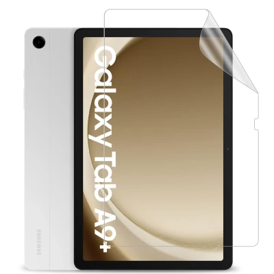Afbeelding van 2 Pc Pack Screenprotectors Samsung Galaxy Tab A9 Plus: iMoshion Duo Ultra Clear tablet Folie (plastic)