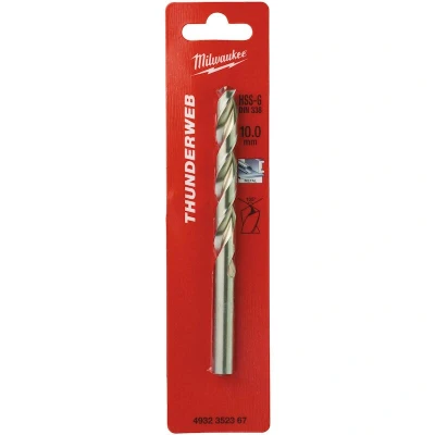 Afbeelding van Metaalboor Hss G Thunderweb 10 X 133 Mm