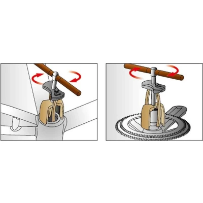 Afbeelding van IceToolz Lagertrekker Xpert E291