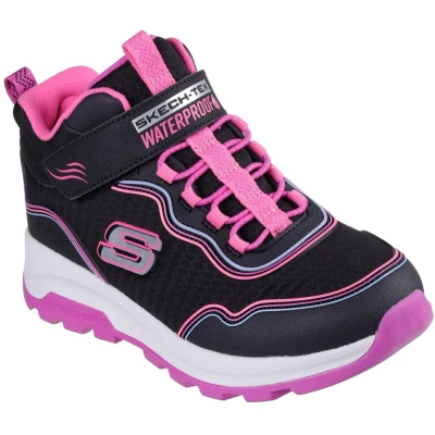 Afbeelding van Skechers Storm Blazer Veterboots black/multicoloured voor kinderen, Maat: 33, Black/multi coloured Textiel/ synthetisch