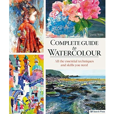 Afbeelding van Complete Guide to Watercolour: All the Essential Techniques and Skills You Need