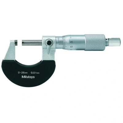 Afbeelding van MITUTOYO 102 302 buitenschroefmaat 25 50mm/0,01mm