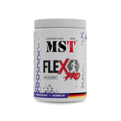 Afbeelding van MST® Nutrition Flex Pro poeder, 945 g 90 porties, glucosamine chondroïtine MSM, hoge dosis met hyaluron, collageen gehydrolyseerd vitamine C, D3, zink calcium,
