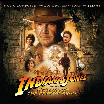 Afbeelding van John Williams Indiana Jones and the Kingdom of Crystal Skull (2 LPs)