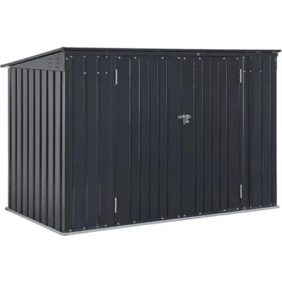 Afbeelding van Opbergschuur / containerberging 3 containers Metaal