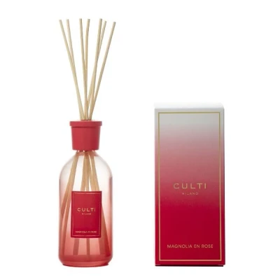 Afbeelding van Culti Special Edition Magnolia en Rose Geurstokjes 500ml