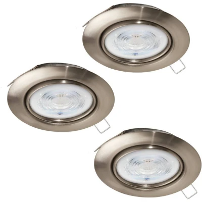 Afbeelding van Eglo Favazzina Inbouwlamp Geborsteld staal 901757