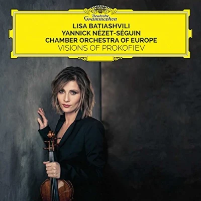 Afbeelding van Lisa Batiashvili, Chamber Orchestra Of Europe, Yannick Nézet Séguin Prokofiev: Visions Prokofiev (CD)