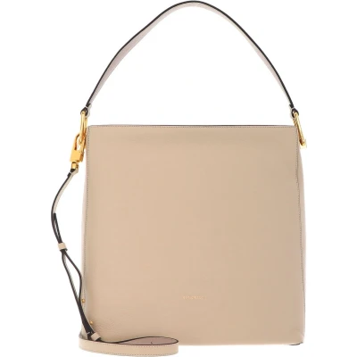 Afbeelding van COCCINELLE Leren Handtas Schoudertas Liya Handbag Silk / Powder Pink Beige