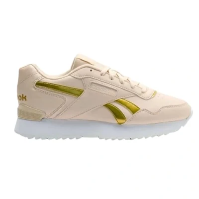 Afbeelding van Reebok Glide Ripple Clip hardloopschoenen voor dames, Blush/Blush/Wit, 43 EU, Blush Wit, 41 EU