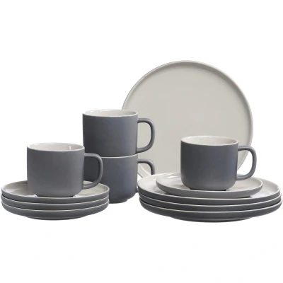 Afbeelding van Ritzenhoff &amp; Breker Koffieservies Jasper (set, 12 delig)