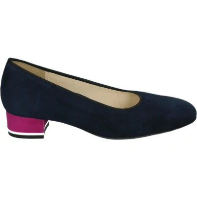 Afbeelding van ara Klassieke pumps, Dames, Maat: 39, Blau Veloursleer
