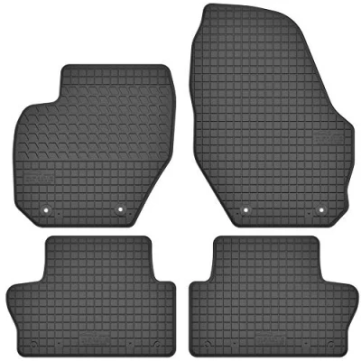 Afbeelding van rubberen vloermatten set voor Volvo S60 II / V60 I XC60 (2010 2017) perfecte pasvorm