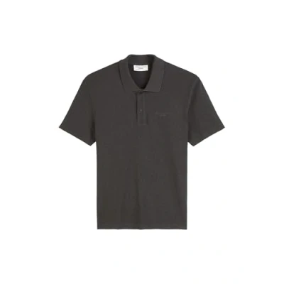 Afbeelding van Marc O&#039;Polo Denim LOGO Print Poloshirt, Heren, Maat: Small, Broken graphite