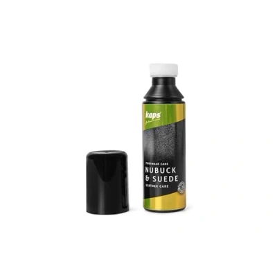 Afbeelding van Kaps Nubuck &amp; Suede Depper frist de kleur op en verzorgt het leer (106) Donker Bruin 75ml