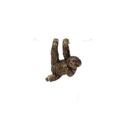 Afbeelding van Pot Buddies Handgemaakte Drie Toed Luiaard Figuur Plant Hanger Decoratieve Hangende Tuin Ornament Bloem Planter Beeldje