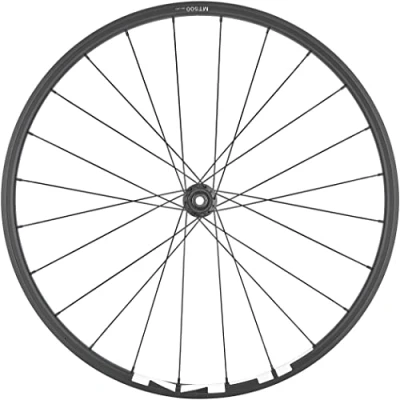 Afbeelding van Shimano Achterwiel Mt500 29 Inch Disc Cl 12 Mm E thru Boost Zwart