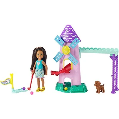 Afbeelding van Barbie Chelsea Minigolfdoos vanaf 3 jaar