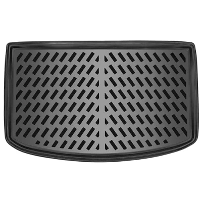 Afbeelding van ELMASLINE 3D rubberen kofferbakmat voor Renault ZOE vanaf 2019 kofferbakafdekking