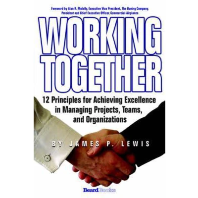 Afbeelding van Working Together: 12 Principles for Achieving Excellence in Managing Projects, Teams, and Organizations