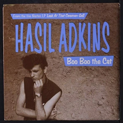 Afbeelding van Hasil Adkins Boo the Cat (Single)