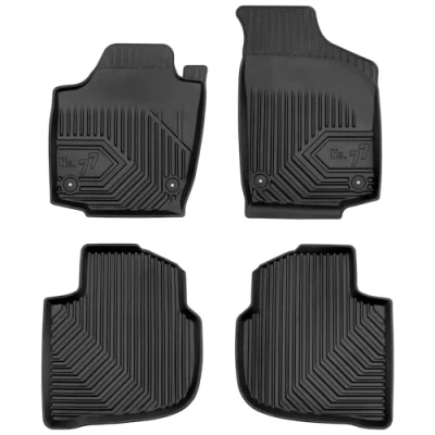 Afbeelding van MOTOS Auto Vloermatten van rubber voor SEAT Toledo IV 2012 2018 Verbeter uw reiscomfort met Anti Slip Mat Car No.77 alle weersomstandigheden, bescherming tegen vuil
