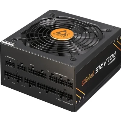 Afbeelding van Chieftec POLARIS PRO 1300W power supply unit 20+4 pin ATX Zwart