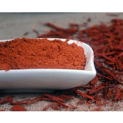 Afbeelding van Naturix24 Gemalen blauw hout 500 g