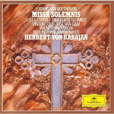 Afbeelding van Beethoven Missa Solemnis o.l.v. Karajan