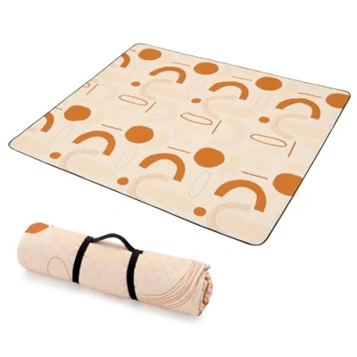 Afbeelding van Naturehike Picknickdeken 210 x 240CM Draagbaar Groot Campingdeken Zacht Strandkleed Waterdicht Afwasbaar voor Park Tuin Strand Picknick