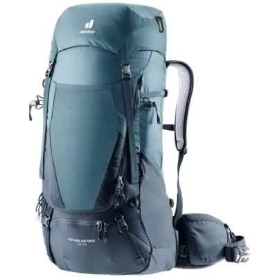 Afbeelding van Backpack Deuter Unisex Futura Air Trek 50 + 10 Atlantic Ink