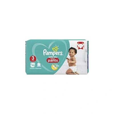 Afbeelding van Pampers Baby Luiers Dry Maat 3 44 Stuks