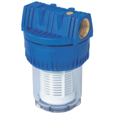 Afbeelding van Metabo Filter voor tuinpompen 1&quot; kort, met wasbaar filterinzetstuk (0903050314) hoogte: 190 mm, diameter: 120 waterstroom: 6200 l/h
