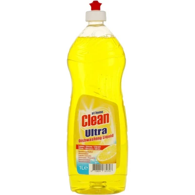 Afbeelding van At Home Afwasmiddel Lemon 1000 ml.