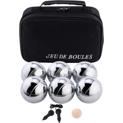 Afbeelding van Longfield Games Jeu De Boule Set 6 Ballen In Tas