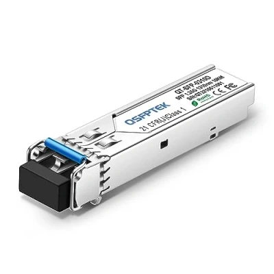 Afbeelding van QSFPTEK for HP J4859A/J4859C/J4859B Gigabit SFP Module 1000BASE LX/LH 1310nm 10km DDM Single Mode LC Mini GBIC Transceiver