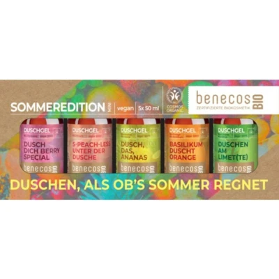 Afbeelding van Benecos Bio Mini Gift Set Summer Edition 1ST