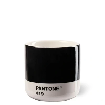Afbeelding van Macchiatobeker Copenhagen Design Pantone Black 100 ml