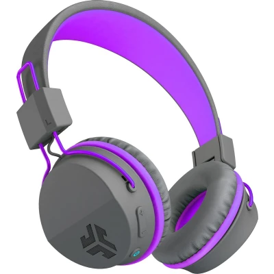 Afbeelding van JLab JBuddies Studio Wireless Grijs/Paars