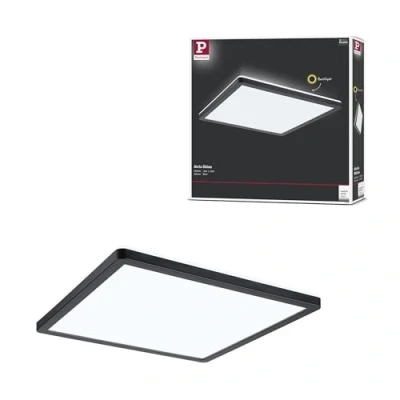 Afbeelding van Paulmann Atria Shine 71015 LED plafondlamp 16 W Neutraalwit Zwart