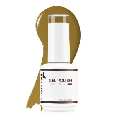 Afbeelding van Nicedeco Hema Free Gellak Semi Permanent Nail Gel Cruelty Kleur Nagellak UV/LED Glossy Polish 15ML 342