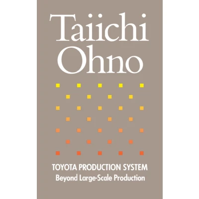 Afbeelding van Toyota Production System: Beyond Large Scale