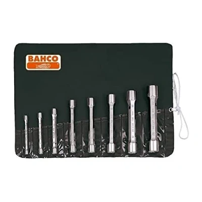 Afbeelding van Bahco pijpsleutel metrisch set 8 dl 27M/8T
