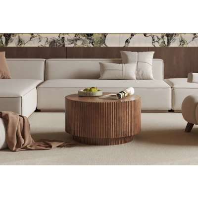 Afbeelding van Jonckheere Collectie SALONTAFEL &#039;LUUK&#039; 70 cm rond