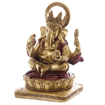 Afbeelding van Puckator GAN06 Ganesh beeldje, 14 cm, rood