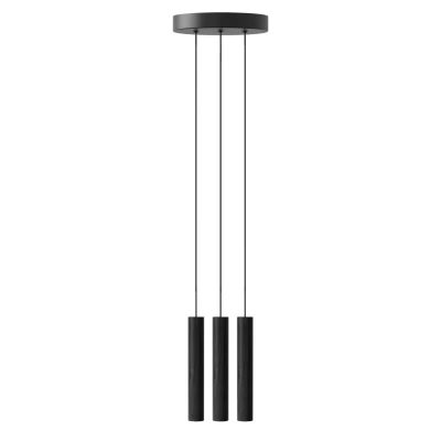 Afbeelding van Umage Chimes 3 Cluster HanglampØ3.4 Zwart