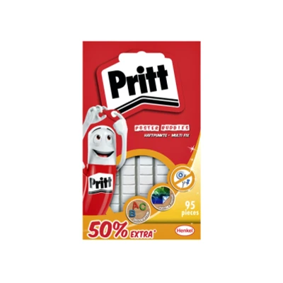 Afbeelding van Pritt poster buddies dubbelzijdige kleefpads (95 stuks)