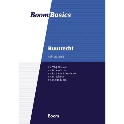 Afbeelding van Boom Basics Huurrecht