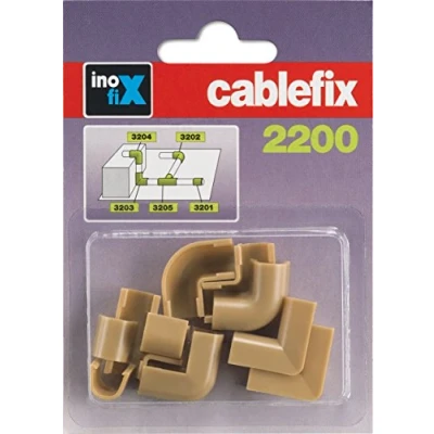 Afbeelding van cablefix 160705 Verbindingselement Verbindingsstuk Beige 1 stuk(s)