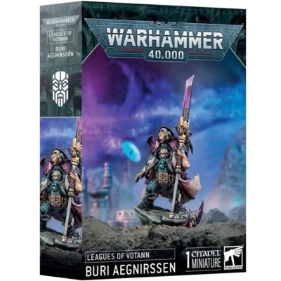 Afbeelding van Warhammer 40K Leagues of Votann: Buri Aegnirssen